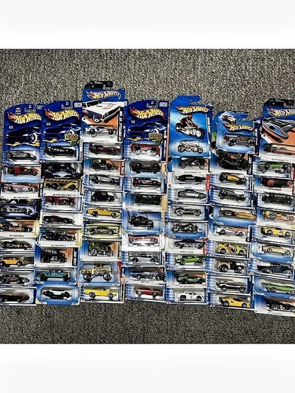 Hot Wheels Die-Cast Toy Cars Collection 50 1990 up